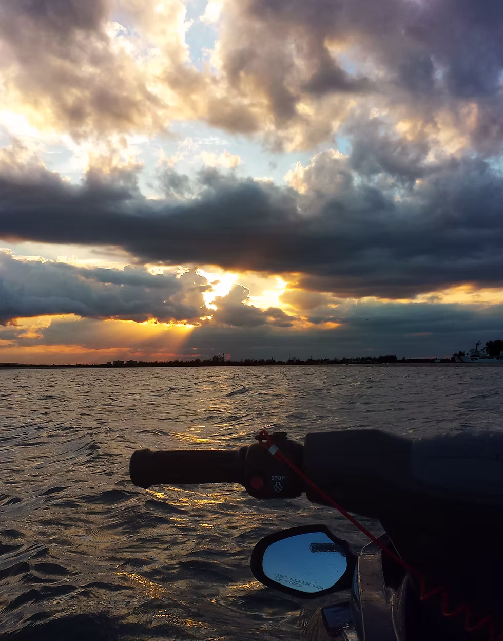 Jet Ski Rental Sunset